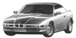 BMW E31 U2123 Fault Code