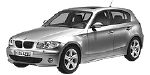 BMW E87 U2123 Fault Code