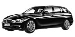 BMW F31 U2123 Fault Code